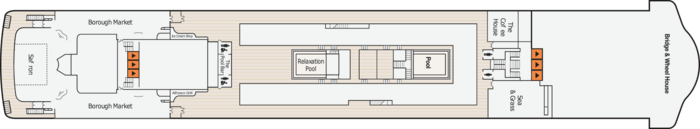 Deck 12 - Lido Deck